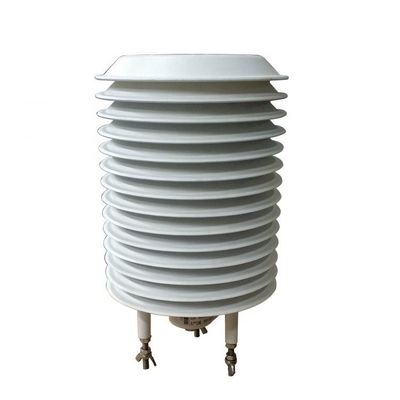 Outdoor 10 Plates Radiation Shield Air Temperature Humidity Sensor with RS485 Modbus