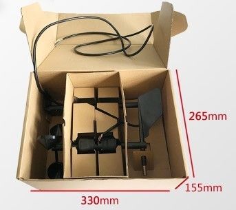 4-20mA 0-5V RS485 Modbus Anemometer Integrated Wind Speed Sensor for Weather Station