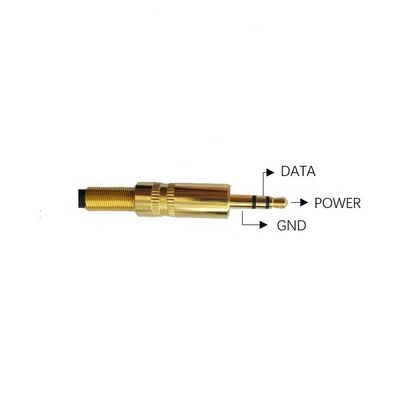 High Accuracy Soil Temperature Humidity Sensor DC12V 24V Output for Salinity Measurement