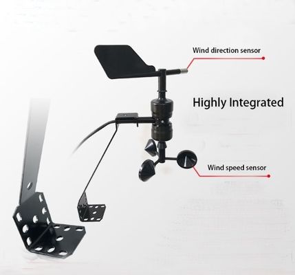 4-20mA 0-5V RS485 Modbus Anemometer Integrated Wind Speed Sensor for Weather Station