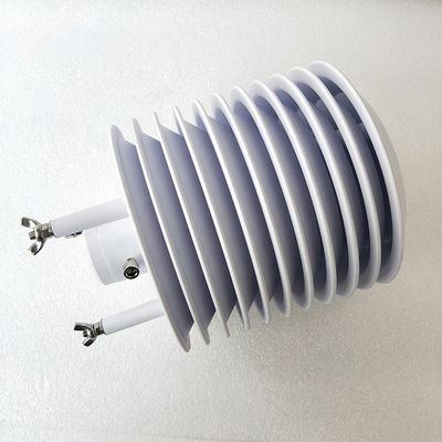 Temperature Humidity Sensor Instrument Shelter with Anti Radiation Shield 2021 Design