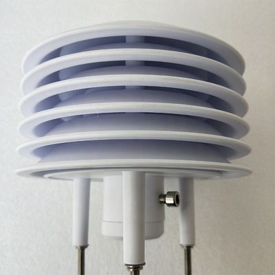 Temperature Humidity Sensor Instrument Shelter with Anti Radiation Shield 2021 Design
