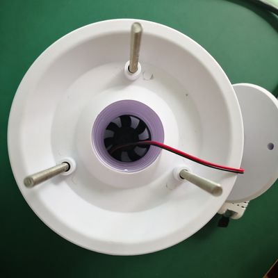 Aspirated Radiation Shield Weather Station for Atmospheric Temperature Humidity Sensing