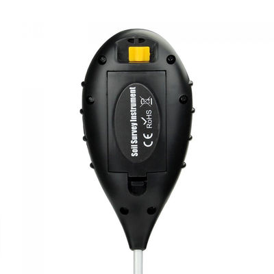 4-in-1 Sensor Meter for Soil Moisture Temperature PH Sunlight Compact and Lightweight