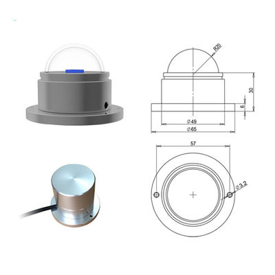 Highly Sensitive Response Time 5S Solar Radiation Sensor for Measuring Pyranometer
