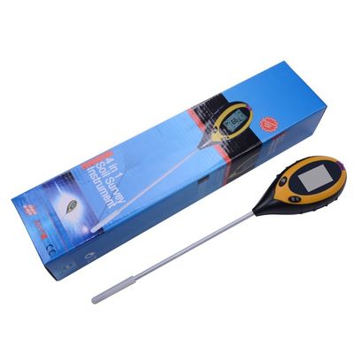 Farming BGT's 4-in-1 Soil pH Moisture Temperature and Sunlight Meter 22mm x 63mm x 36mm