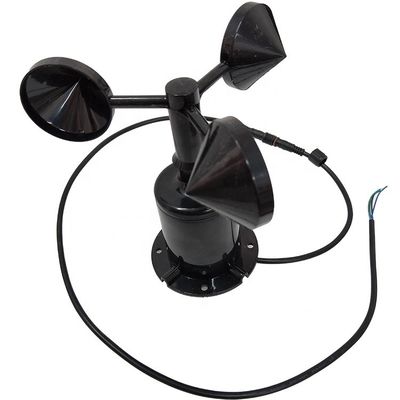 24V Wind Sensor Speed RS485 Output Industrial Wind Transmitter Speed Sensor Cup Anemometer