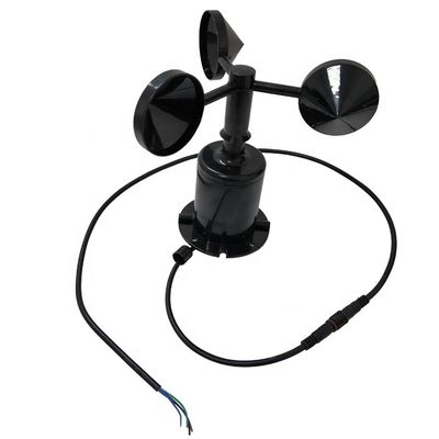 24V Wind Sensor Speed RS485 Output Industrial Wind Transmitter Speed Sensor Cup Anemometer