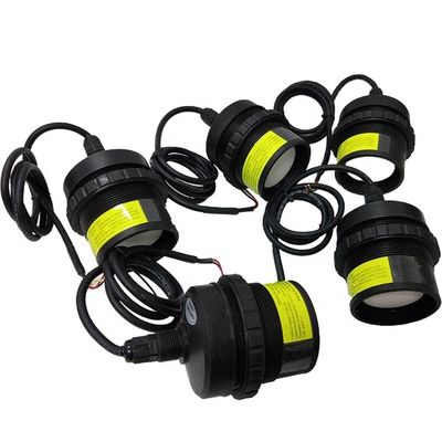 10m 50m Ultrasonic Liquid Level Sensor for River Monitoring Operation Power DC24V/300mA