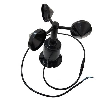 24V Wind Sensor Speed RS485 Output Industrial Wind Transmitter Speed Sensor Cup Anemometer
