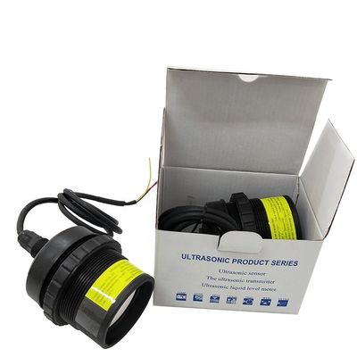 10m 50m Ultrasonic Liquid Level Sensor for River Monitoring Operation Power DC24V/300mA