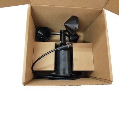 24V Wind Sensor Speed RS485 Output Industrial Wind Transmitter Speed Sensor Cup Anemometer
