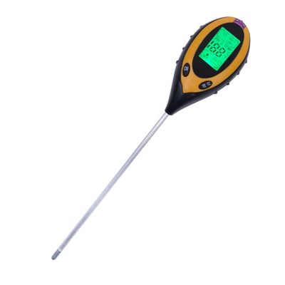 4 in 1 Soil Meter Tester Accurate Readings for Moisture Temperature PH and Sunlight