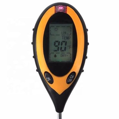 4 in 1 Soil Meter Tester Accurate Readings for Moisture Temperature PH and Sunlight