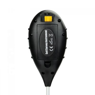 4 in 1 Soil Meter Tester Accurate Readings for Moisture Temperature PH and Sunlight