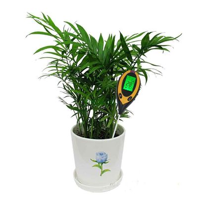 4 in 1 Soil Meter Tester Accurate Readings for Moisture Temperature PH and Sunlight