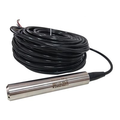5m Cable Length Submersible Water Pressure Tank Level Sensor with Optional Output Signal