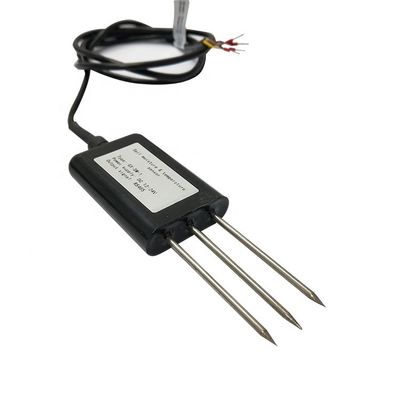 Greenhouse Soil Moisture Humidity and Temperature Sensor with RS485 Modbus Interface