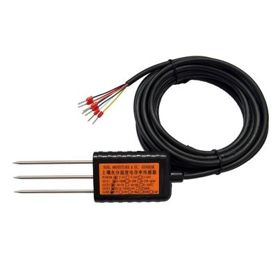 3.3V 2-5V DC Power Supply FDR Soil Temperature Moisture Sensor for Crop Irrigation