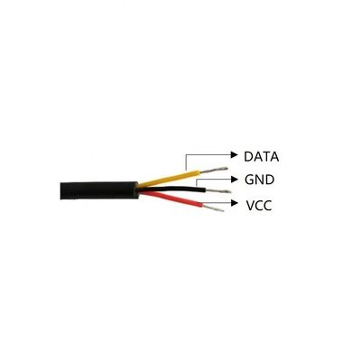 3.3V 2-5V DC Power Supply FDR Soil Temperature Moisture Sensor for Crop Irrigation