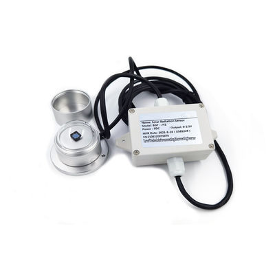 Aluminum Alloy Optical Sensor for Solar Radiation 4-20 mA Output Theory
