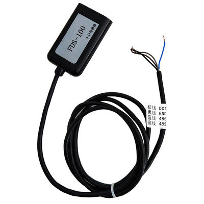 Irrigation Capacitive Soil Moisture Temperature Sensor Waterproof RS485 -30-70C IP68