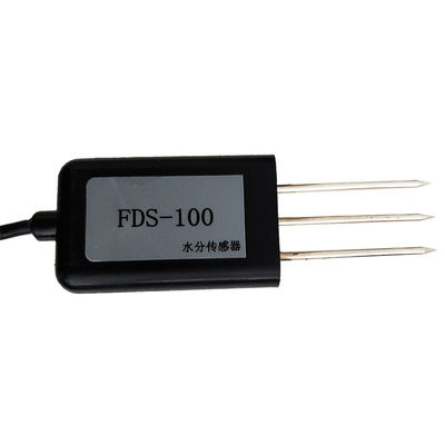 Irrigation Capacitive Soil Moisture Temperature Sensor Waterproof RS485 -30-70C IP68