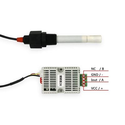 Sea and River Water Monitoring Conductivity TDS Water EC Sensor with RS485 Output