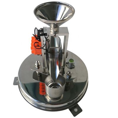 Outdoor 0.2mm Rain Sensor Tipping Bucket Rain Gauge with Full Stainless Steel Design