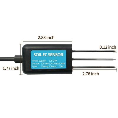 Stable Soil EC Sensor Salinity Sensor for Consistent Salinity Measurements