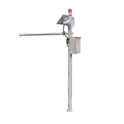 10m Max Measure Range Ultrasonic Water Liquid Level Transmitter for Water Level