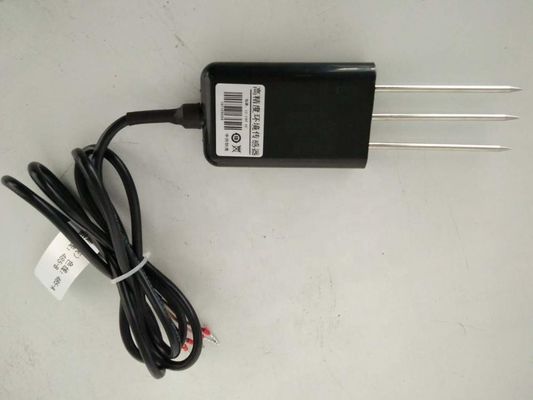 Soil Moisture EC Sensor with 1.5m Cable Length and DC 12-24V Power Supply