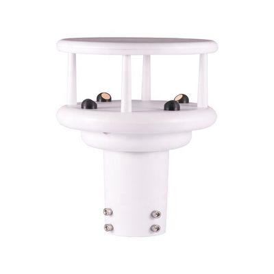 Compact Weather Station Anemometer RS485 Modbus Ultrasonic Wind Sensor For Tow Bridge