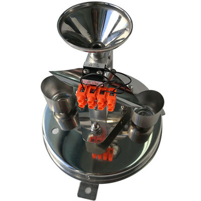 Advanced 0.2mm Resolution Siphon Type Rain Gauge with Stainless Steel Tipping Bucket