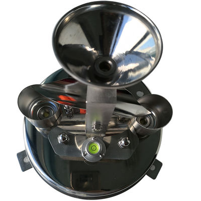 Advanced 0.2mm Resolution Siphon Type Rain Gauge with Stainless Steel Tipping Bucket
