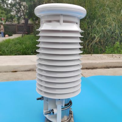 Compact BGT Automatic Weather Station for Temperature Humidity CO SO2 NO2 O3 PM2.5 PM10