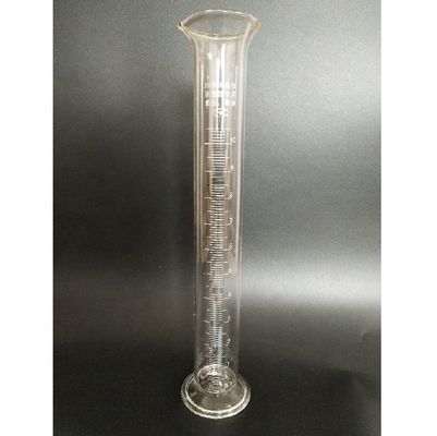 10mm Glass Rain Gauge for Meteorological Research in Temperature Range of -5C-45C