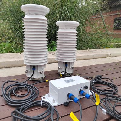 Compact BGT Automatic Weather Station for Temperature Humidity CO SO2 NO2 O3 PM2.5 PM10