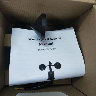Small Anemometer Wind Speed Direction Sensor 4-20mA for Agriculture Weather Station