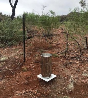 Stainless Steel Pulse Siphon Tipping Bucket Rainfall Sensor 0.2mm for Weather Station