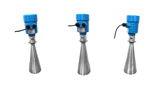 Guided Wave Radar Level Transmitter Gauge with 30m/70m Range and Cast Aluminum Shell