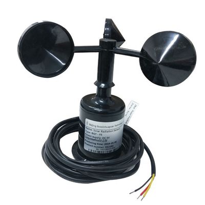 Measuring Range 0.01 m/s to 45m/s Pulse Wind Speed Sensor for Weather Station or IoT