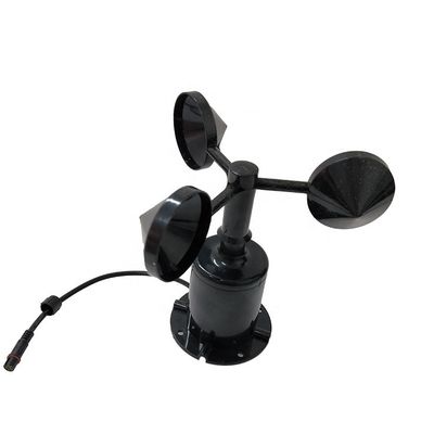 Measuring Range 0.01 m/s to 45m/s Pulse Wind Speed Sensor for Weather Station or IoT
