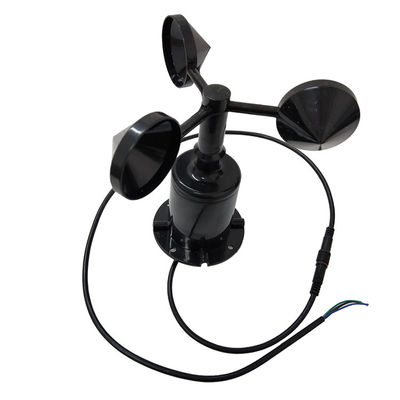 Measuring Range 0.01 m/s to 45m/s Pulse Wind Speed Sensor for Weather Station or IoT