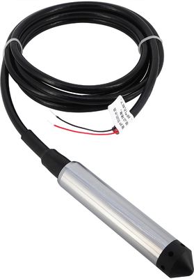 316L Stainless Steel Submersible Water Pressure Level Transmitter 24VDC/12VDC/5VDC