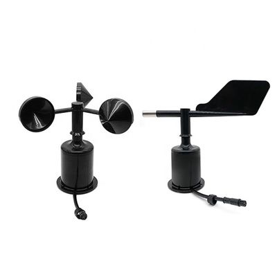 DC9-30V Power Supply Wind Speed Direction Sensor with ± 3° Accuracy and CE Certification