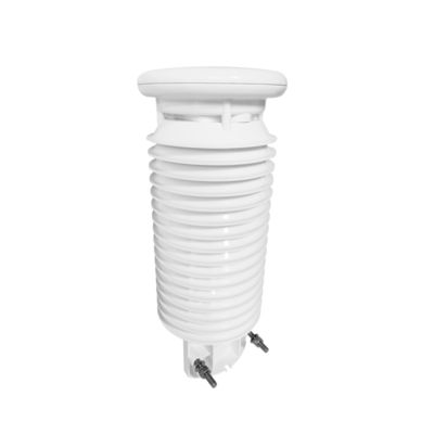Temperature Humidity SO2 NO2 CO O3 PM2.5 PM10 Compact Weather Station with Design