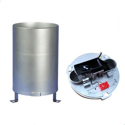 ABS PC Material Irrigation Pluviometer Rain Sensor Tipping Bucket Rain Gauge 1.6kg
