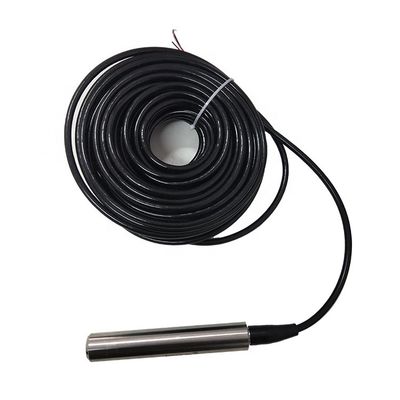Water tank level gauge with 4-20mA/0-20mA/RS485/1-5V/0-5V output options and 5m cable