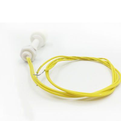 Max Contact Resistance 100MΩ Antiseptic Plastic Float Ball Liquid Level Switch with Cable